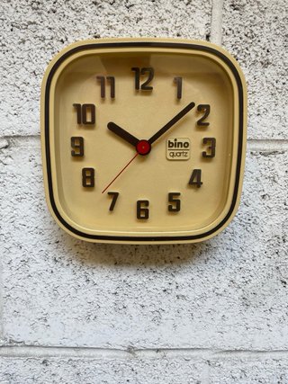 Orologio vintage Bino Lorenz Design Space Age