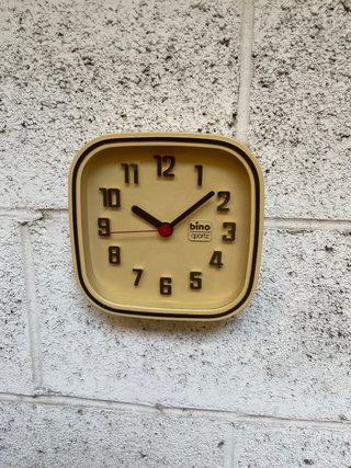 Orologio vintage Bino Lorenz Design Space Age