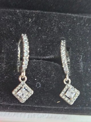 Pendientes Pandora Aro Cuadrado