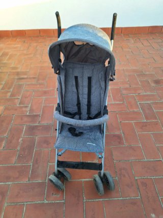 Silla de paseo gris