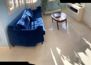 Mueble de salón de caoba