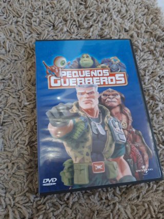 Películas DVD Acción/infantil