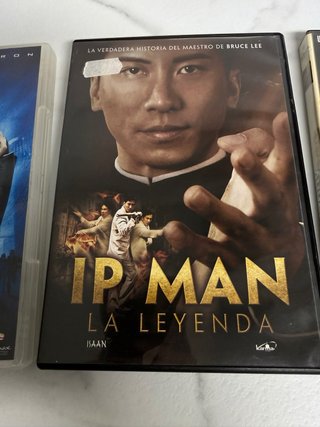 3 Películas DVD: Ip Man, Danny The Dog, Aeon Flux