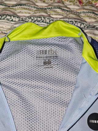 Maglia bici uomo jersey rh+ manica corta taglia L