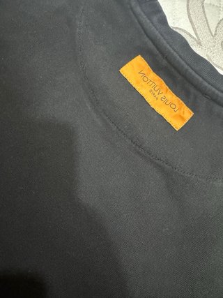 T-shirt Louis Vuitton Nera Taglia XL