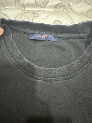 T-shirt Louis Vuitton Nera Taglia XL