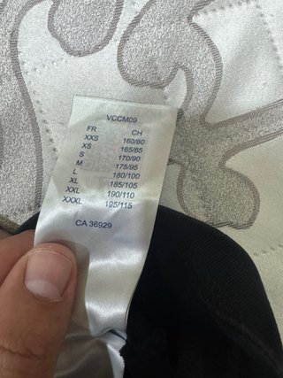 T-shirt Louis Vuitton Nera Taglia XL