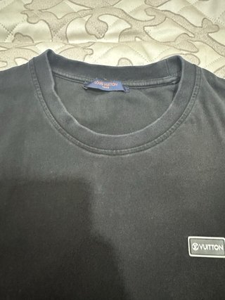 T-shirt Louis Vuitton Nera Taglia XL