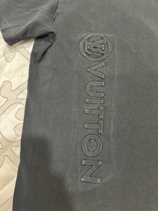 T-shirt Louis Vuitton Nera Taglia XL