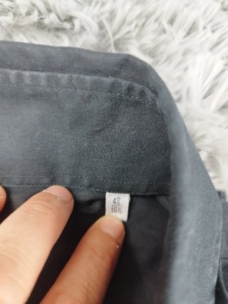 Camisa Armani Negra Talla M