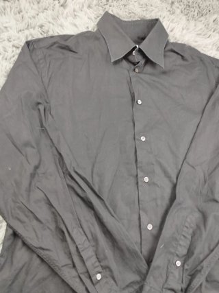 Camisa Armani Negra Talla M