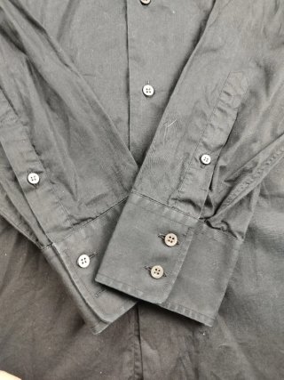 Camisa Armani Negra Talla M