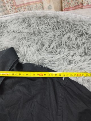 Camisa Armani Negra Talla M