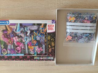 Lote 3 Puzzles Monster High ¡Completos!