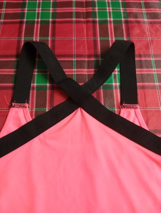 Camiseta deportiva H Padel rosa