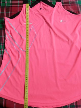 Camiseta deportiva H Padel rosa