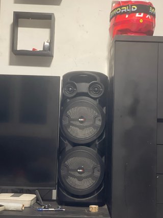 Altavoz Bluethoot Negro Poco uso
