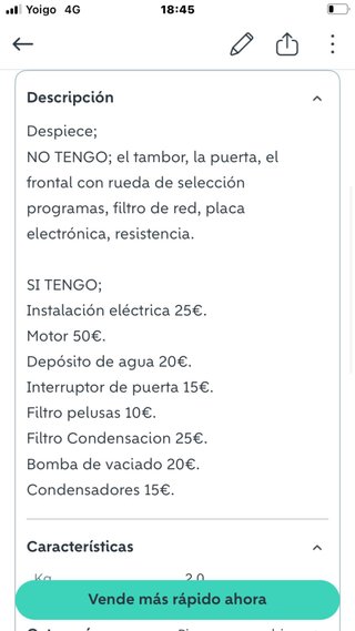 Secadora Bosch Maxx 7 - Recambios