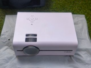Proyector Wifi/Bluetooth YABER V5 Blanco