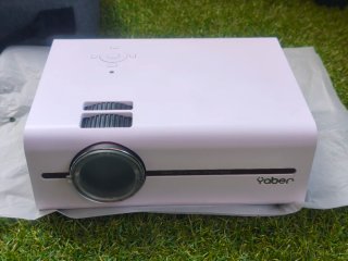 Proyector Wifi/Bluetooth YABER V5 Blanco