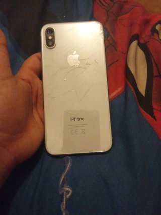 iPhone XS Nero - Schermo Rotto