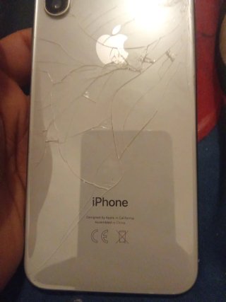 iPhone XS Nero - Schermo Rotto