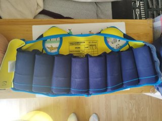 Chaleco natación infantil Limmys talla S (1-2 años