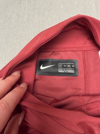 Mallas cortas Nike mujer talla XS