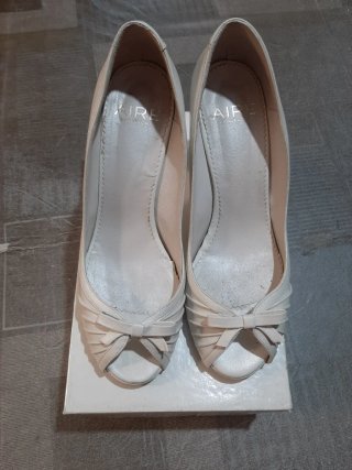 Zapatos de Novia Blancos
