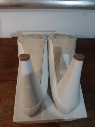 Zapatos de Novia Blancos