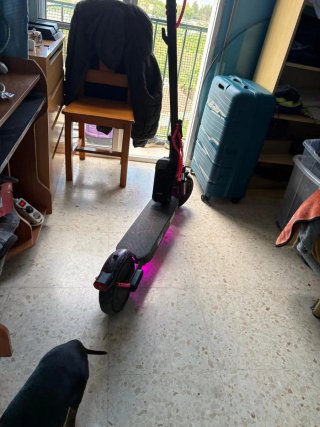 Patinete Xiaomi tuneado