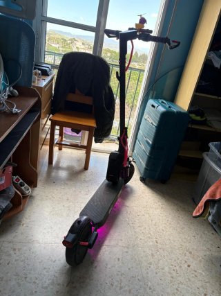 Patinete Xiaomi tuneado