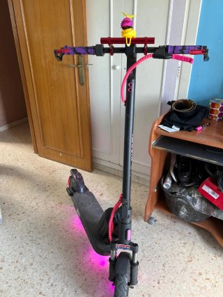 Patinete Xiaomi tuneado