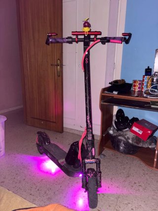 Patinete Xiaomi tuneado