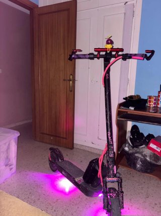 Patinete Xiaomi tuneado