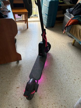 Patinete Xiaomi tuneado
