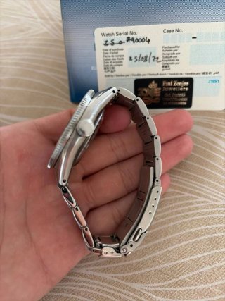 Seiko Prospex 62mas 6R15 Full Set