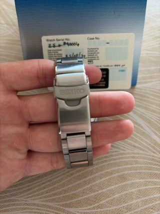 Seiko Prospex 62mas 6R15 Full Set