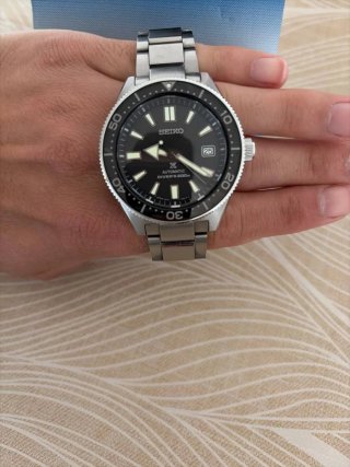 Seiko Prospex 62mas 6R15 Full Set