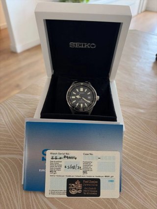 Seiko Prospex 62mas 6R15 Full Set