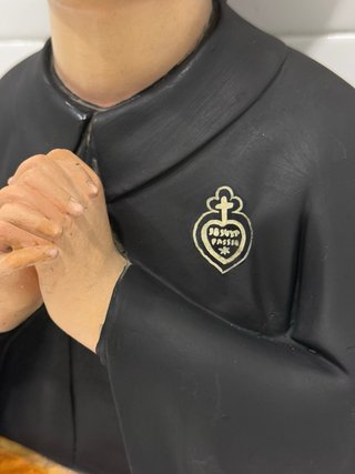 ANTIGUO BUSTO DE SANTA GEMA DE GALGANI DE OLOT
