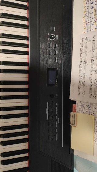 Piano Alesis Recital Pro