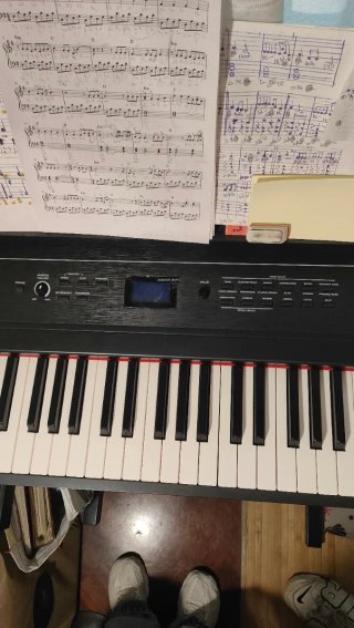 Piano Alesis Recital Pro