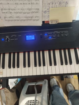 Piano Alesis Recital Pro