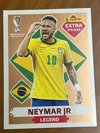 Cromo Mundial Qatar 2022 Panini Messi Extra Oro