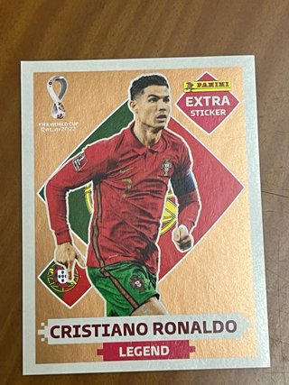 Cromo Mundial Qatar 2022 Panini Messi Extra Oro