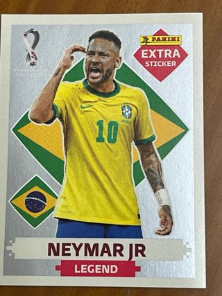 Cromo Mundial Qatar 2022 Panini Messi Extra Oro