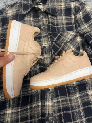 Nike Air Force 1 Beige Talla 40 5