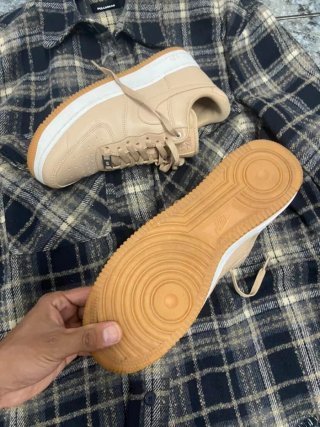 Nike Air Force 1 Beige Talla 40 5