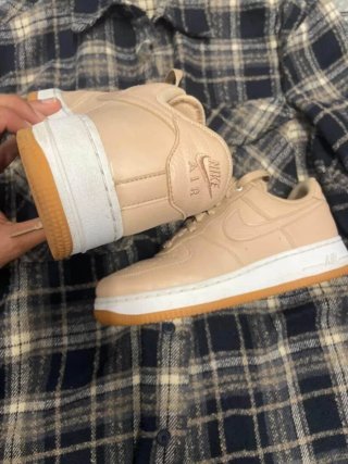 Nike Air Force 1 Beige Talla 40 5